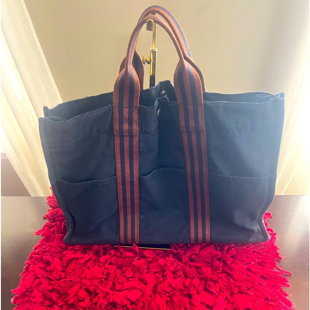 HERMES Vintage Tote FOURRE-TOUT